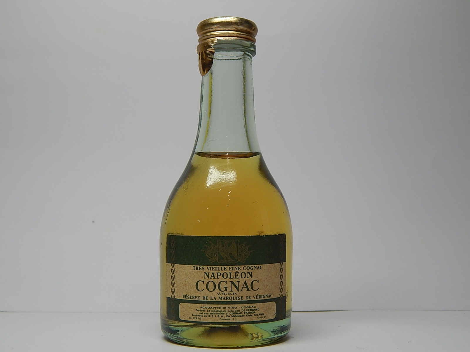 MARQUIS DE VERIGNAC Napoleon Fine Cognac